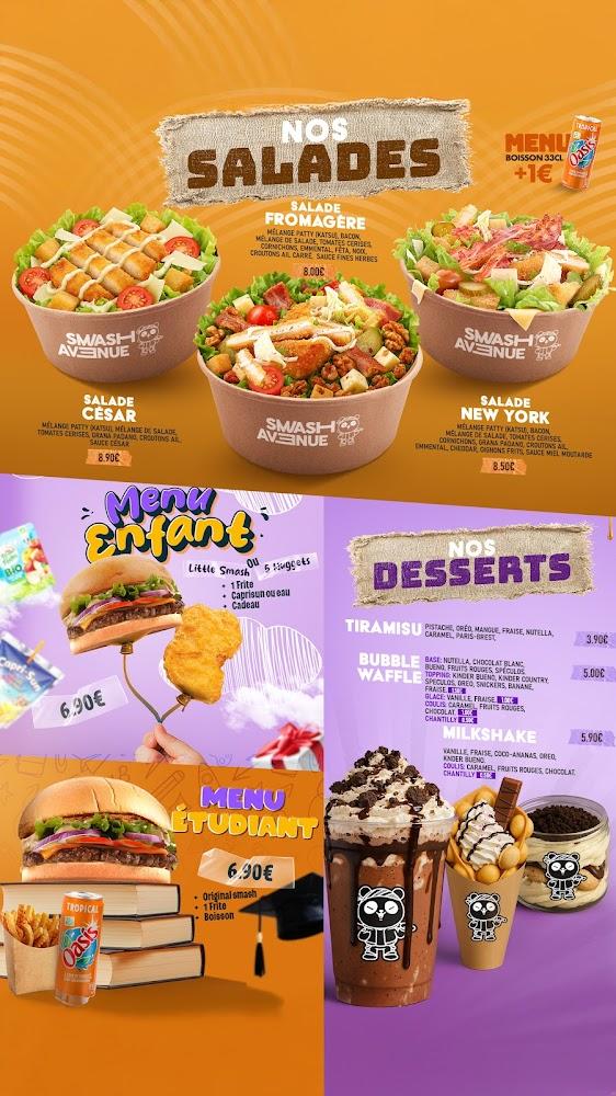 Smash Avenue - Menu Image 1