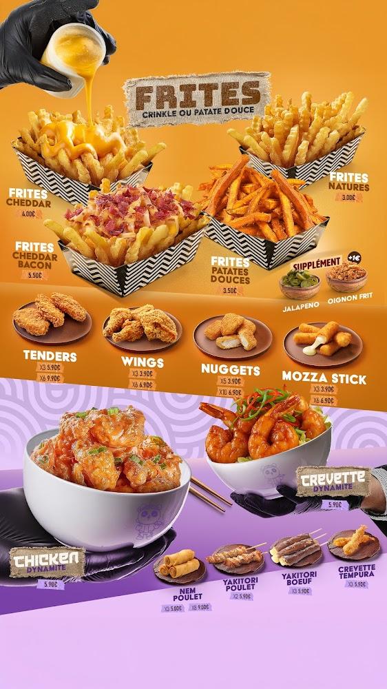 Smash Avenue - Menu Image 2