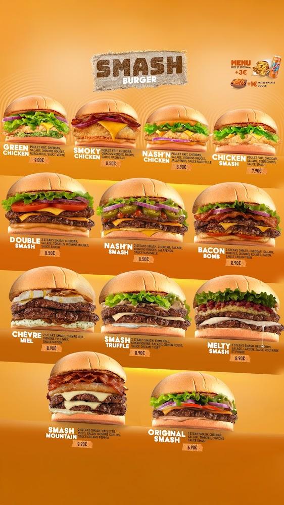 Smash Avenue - Menu Image 3